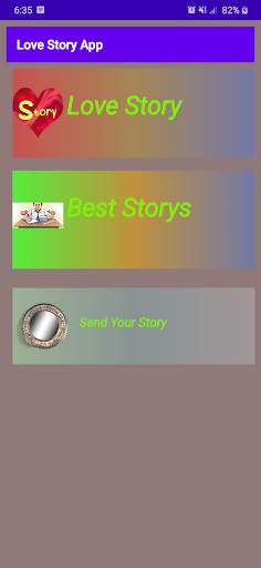 Love Story Hindi App screenshot 1