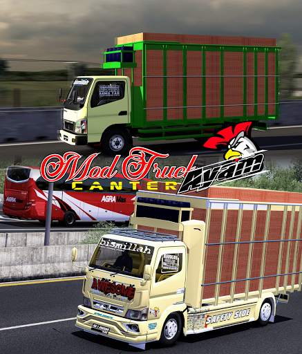 Mod Truk Canter Ayam screenshot 1