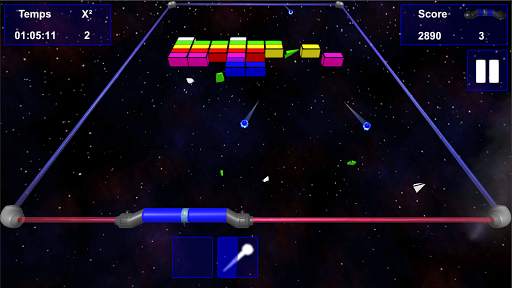 Brickin 3d brick breaker screenshot 10