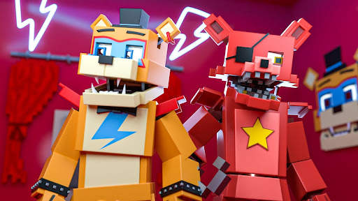 FNaF Breach Skin For Minecraft screenshot 3