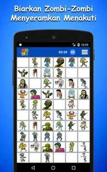 Permainan Memori – Zombi screenshot 5
