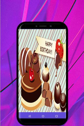 Happy Brithday Card and Photo Frame screenshot 3