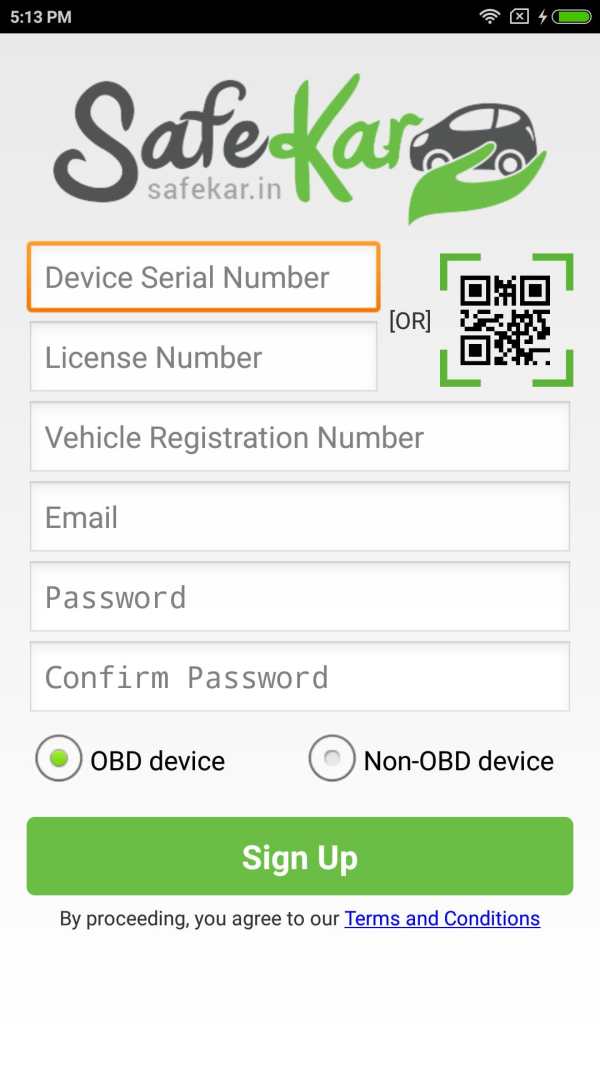 SafeKar-Personal Car Tracking screenshot 2