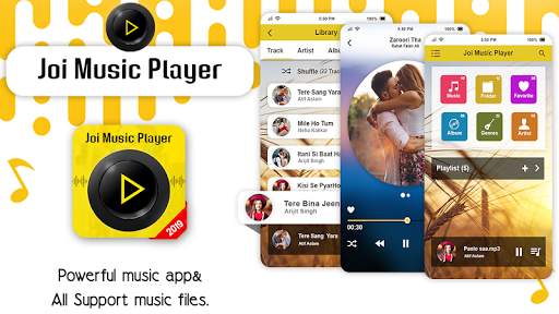 Joi Music Player screenshot 5