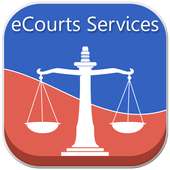eCourts Services India : All India e Courts icon