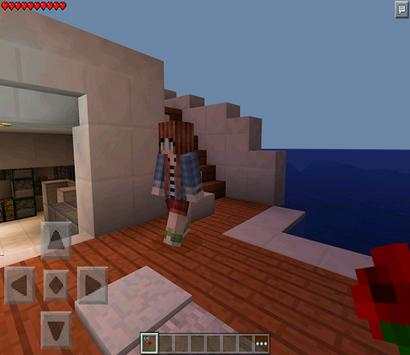 Girl Friend Mod for MCPE screenshot 2