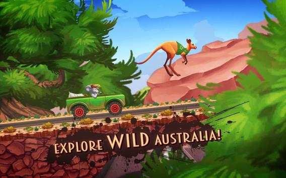 Australian Summer Car Racing For Toddlers screenshot 4