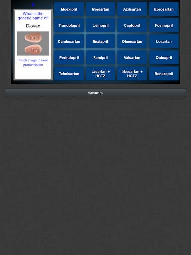Cardiovascular Drugs Matching Game Demo screenshot 4