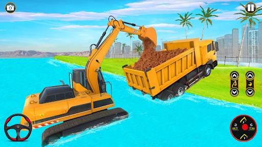 Snow Games: City Construction screenshot 8