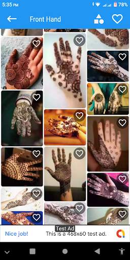 মেহেদি ডিজাইন ~ mehndi design screenshot 3