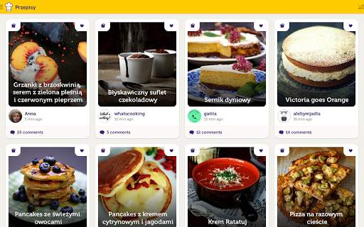 Cooklet - przepisy kulinarne screenshot 6