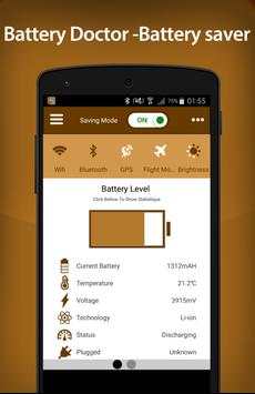 Battery Doctor - Battery saver screenshot 2