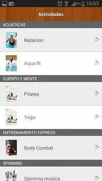 My GymApp screenshot 2
