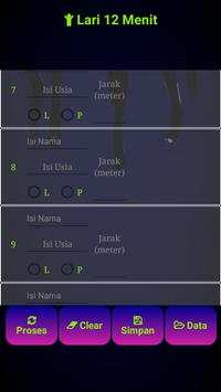 Tes Lari 12 Menit screenshot 7