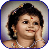 God Krishna Live Wallpaper icon