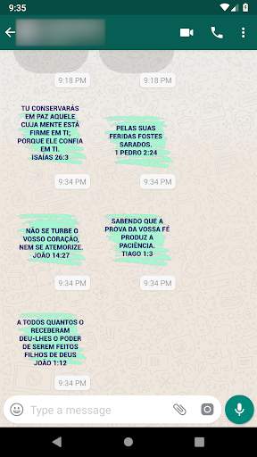 Biblical verses Stickers for Whatsapp screenshot 5