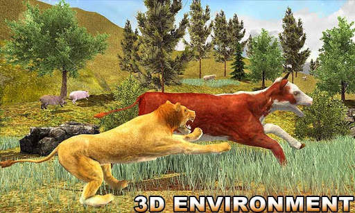 Lion Attack 2017 Ultimate Clan screenshot 1
