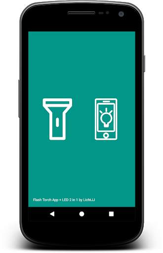 Flash Torch App   LED 2 in 1 screenshot 1