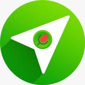 GPS Voice Navigation &amp; Driving icon