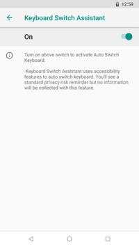 Keyboard Switch Assistant स्क्रीनशॉट 3