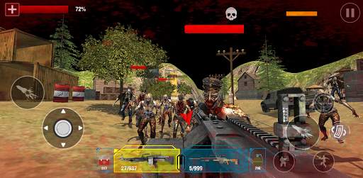 Zombies Attack - Zombie Offline - Shooting Games screenshot 3