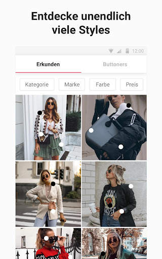 21 Buttons - Das Fashion Socia screenshot 12