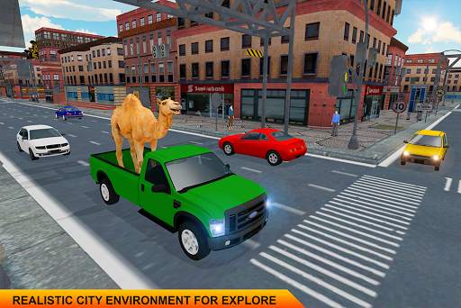 Farm Animal Transport Truck Simulator. screenshot 8