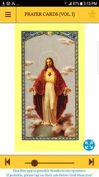 Catholic Daily Prayer Cards  screenshot 1