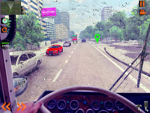 Heavy Coach Bus Simulator 2021 screenshot 21