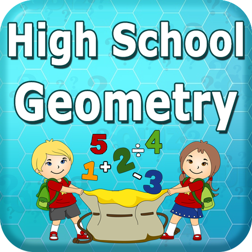 High School Geometry Test Prep иконка