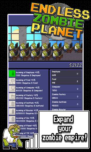Endless Zombie Planet screenshot 2