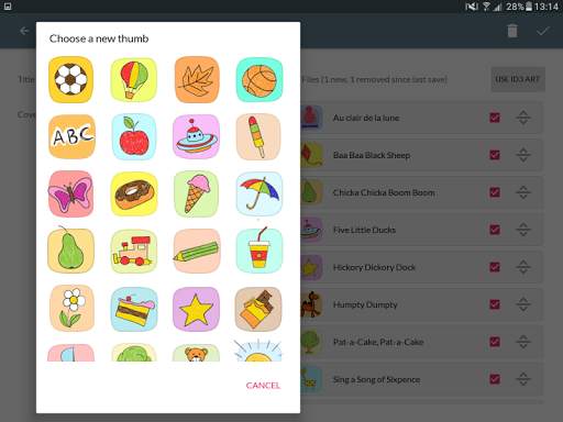 Tabby - Audio Player for Kids screenshot 3