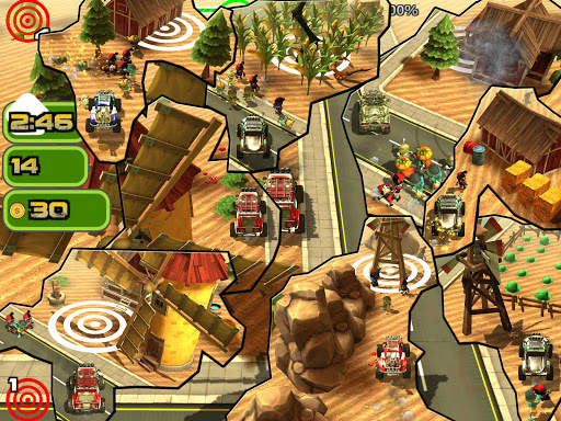 Crush zombies in this Truck driving simulator 2 screenshot 15