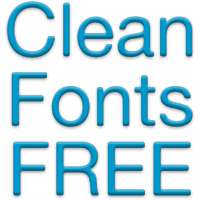 Fonts Clean for FlipFont® Free