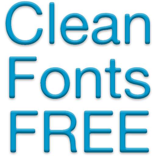 Fonts Clean for FlipFont® Free 4.0.5