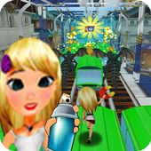 Subway 3 Princess Surf icon