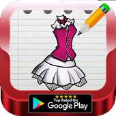 ❤️How to Draw Dresses & Sketch❤️ 1.0