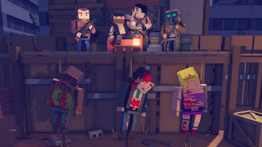 Zombies City War screenshot 3
