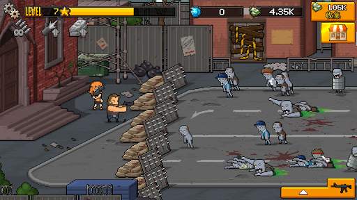 Kill Zombies Idle screenshot 1