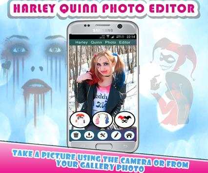 Harley Quinn Makeup screenshot 1