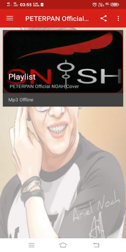 PETERPAN Official NOAH Cover MP3 Offline screenshot 2