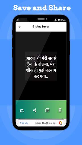 Status Saver for Whatsapp - Save Image/Video screenshot 2