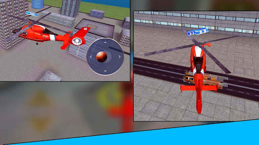City Helicopter Simulator Game screenshot 5