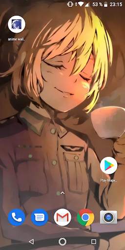 anime wallpapers - mobile screenshot 1