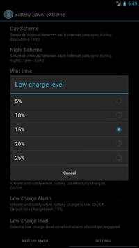 Battery Saver eXtreme Lite screenshot 6