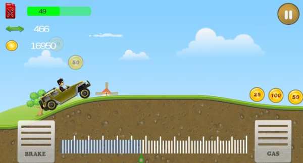 Hill Car Racing screenshot 3