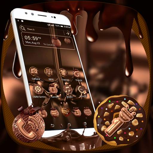 Chocolate Launcher Theme 4.1