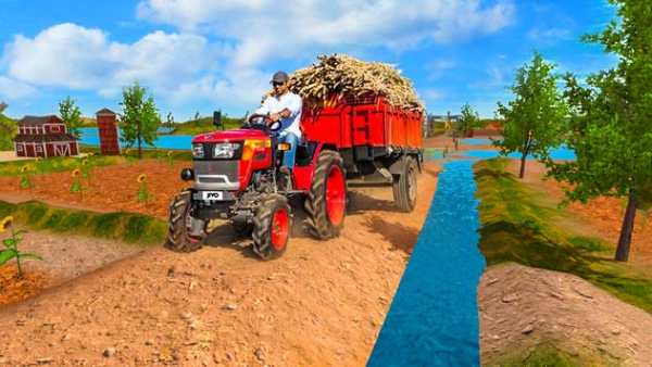 Tractor Pull & Farming Duty Game 2019 screenshot 6
