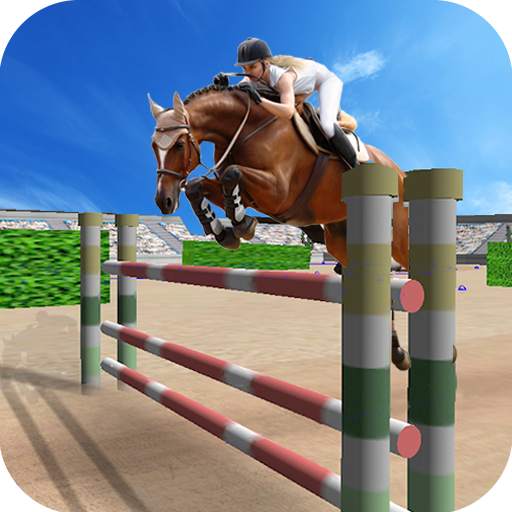 Jumping Horse Racing Simulator 2.6