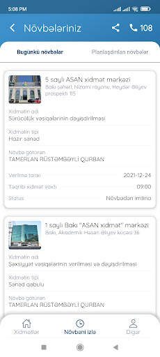 ASAN növbə screenshot 4